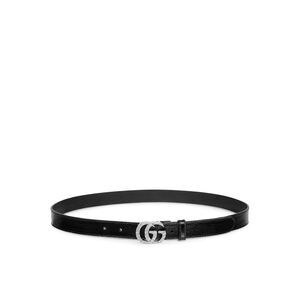 Gucci Women Double G Buckle Belt